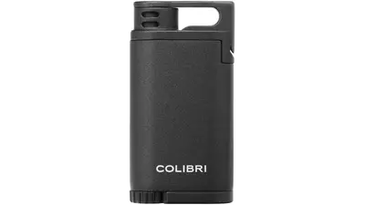 lighter Colibri BELMONT black