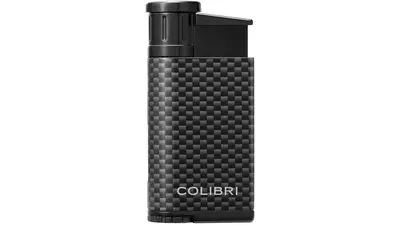 lighter Colibri EVO carbon black