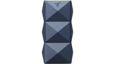 lighter Colibri QUASAR II navy blue