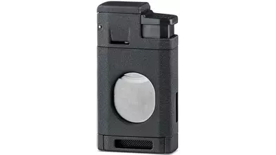 запалка Winjet Premium 3xJet black with cutter, ring 58