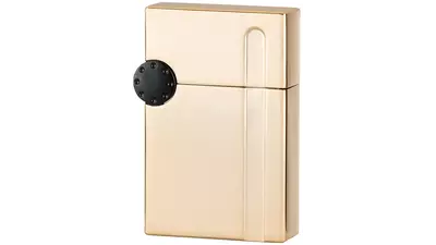 запалка Winjet Premium brush gold 2xjet + punch