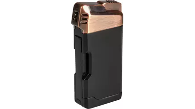 lighter PASSATORE Henry black and copper with pipetool