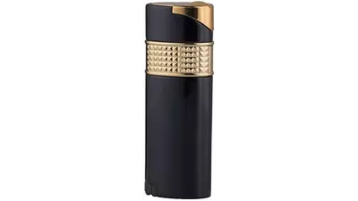 lighter Eurojet lady black/gold