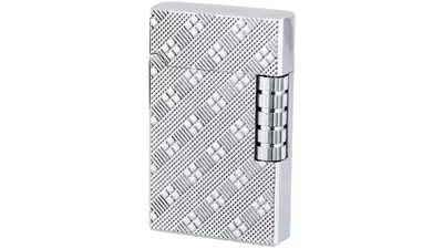 lighter Eurojet Milan flint silver