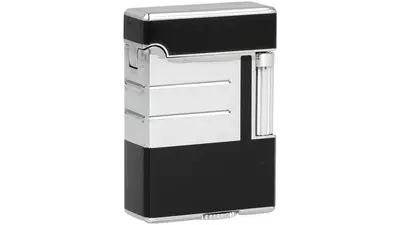 запалка Winjet Flint black and silver