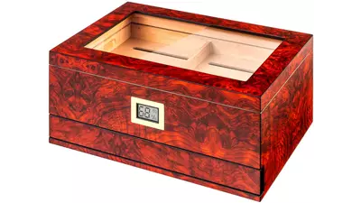 умидор сет Angelo brown – ashtray and cutter 25 cig