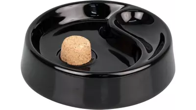 пепелник за лула Round Ceramic Black 1 pipe
