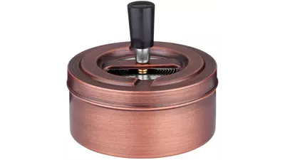 пепелник Angelo spin, metal Antique Brass