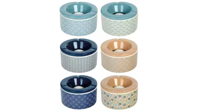 пепелник Wind ashtray Pattern ceramic assorted