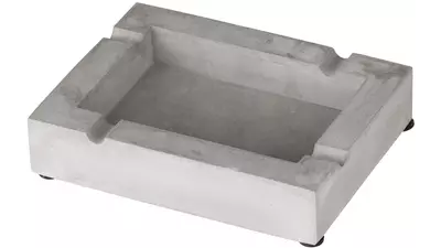 пепелник Angelo cement, grey 4 пурети/цигари