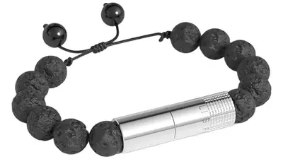 пънч гривна Les Fines Lames Lava