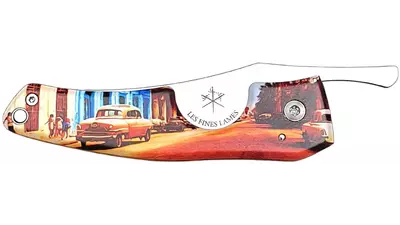 резачка нож Les Fines Lames LE PETIT Havana Streets Hacia El Malecón