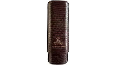 cigar case MONTECRISTO Ajustable brown 2 cig