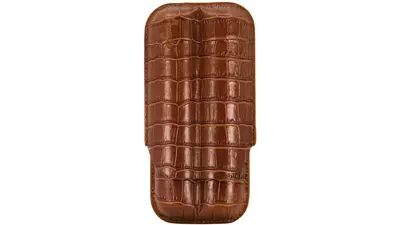 пурера Angelo brown croco 2 pcs