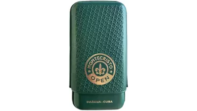 cigar case MONTECRISTO open 3 cig