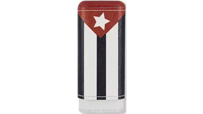 пурера ADORINI leather Cuban flag 2-3 cig