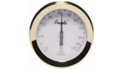 hygrometer Angelo magnet gold