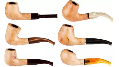 лула Angelo Florenz Light braun colorfull Mouthpieces