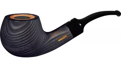 pipe Vauen Patina bent