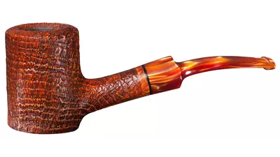 pipe Vauen Leopold sand bent