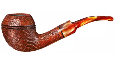 pipe Vauen Leopold sand bent