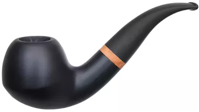 pipe Vauen Olaf black matt