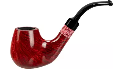 pipe Vauen Rosé glatt bent