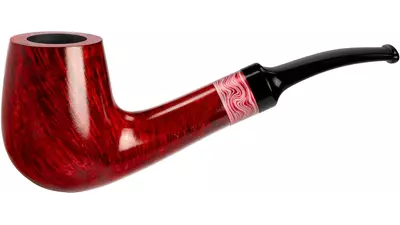 pipe Vauen Rosé glatt bent