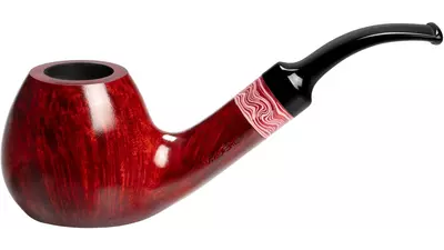 pipe Vauen Rosé glatt bent