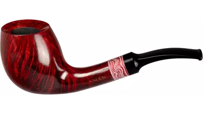 pipe Vauen Rosé glatt bent