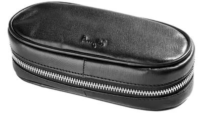 калъф за лули Angelo leather black , 2pcs