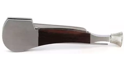 инструмент за лула Angelo wood brown/chrome 3 parts