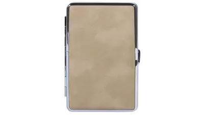 cigarette case PVC beige 100mm/12pce