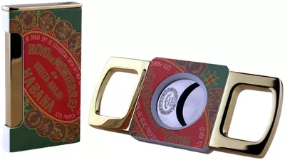 под. к-т Hoyo de Monterrey lighter + cutter