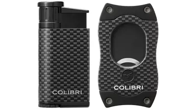 под. к-т Colibri Evo + S-cut carbon fibre black