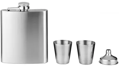 под. к-т Hip Flas box 2 cups, 1 funnel