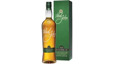 Paul John Whisky Classic 700 ml Alcohol 55,2%