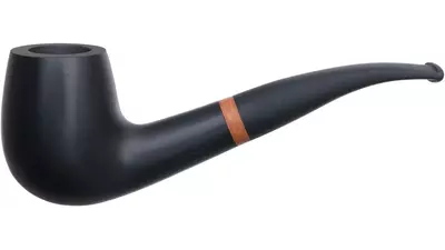 pipe Vauen Olaf black matt