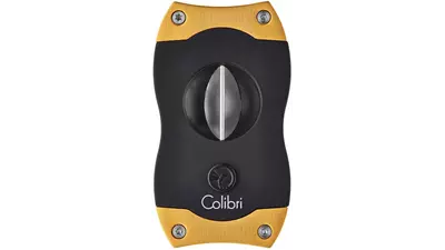 cutter Colibri V-CUT black and brushed gold