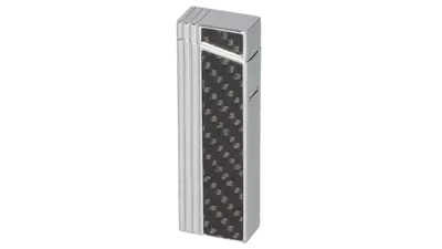 запалка Caseti 1xJet black carbon
