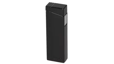 запалка Caseti 1xJet black high gloss
