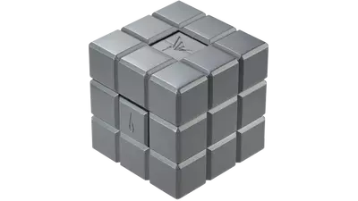 запалка Colibri HERITAGE table cube charcoal