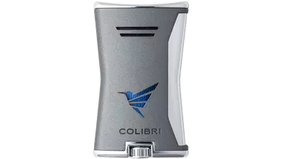 запалка Colibri SLIM charcoal