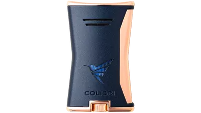 запалка Colibri SLIM navy