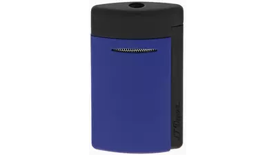 lighter S.T.DUPONT Minijet matte black and ocean