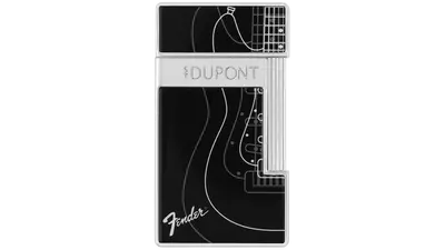 запалка S.T.DUPONT Slimmy Fender blk and chrome