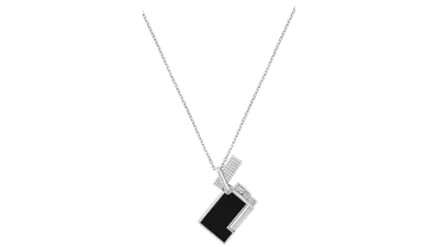 запалка S.T.DUPONT LI NECKLACE silvery and black