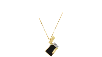 запалка S.T.DUPONT LI NECKLACE golden and black