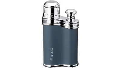 запалка SIGLO Bean shape dark grey jet