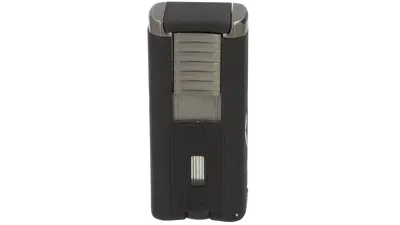 запалка Winjet 3xjet black crackle, with cigar punch and poker